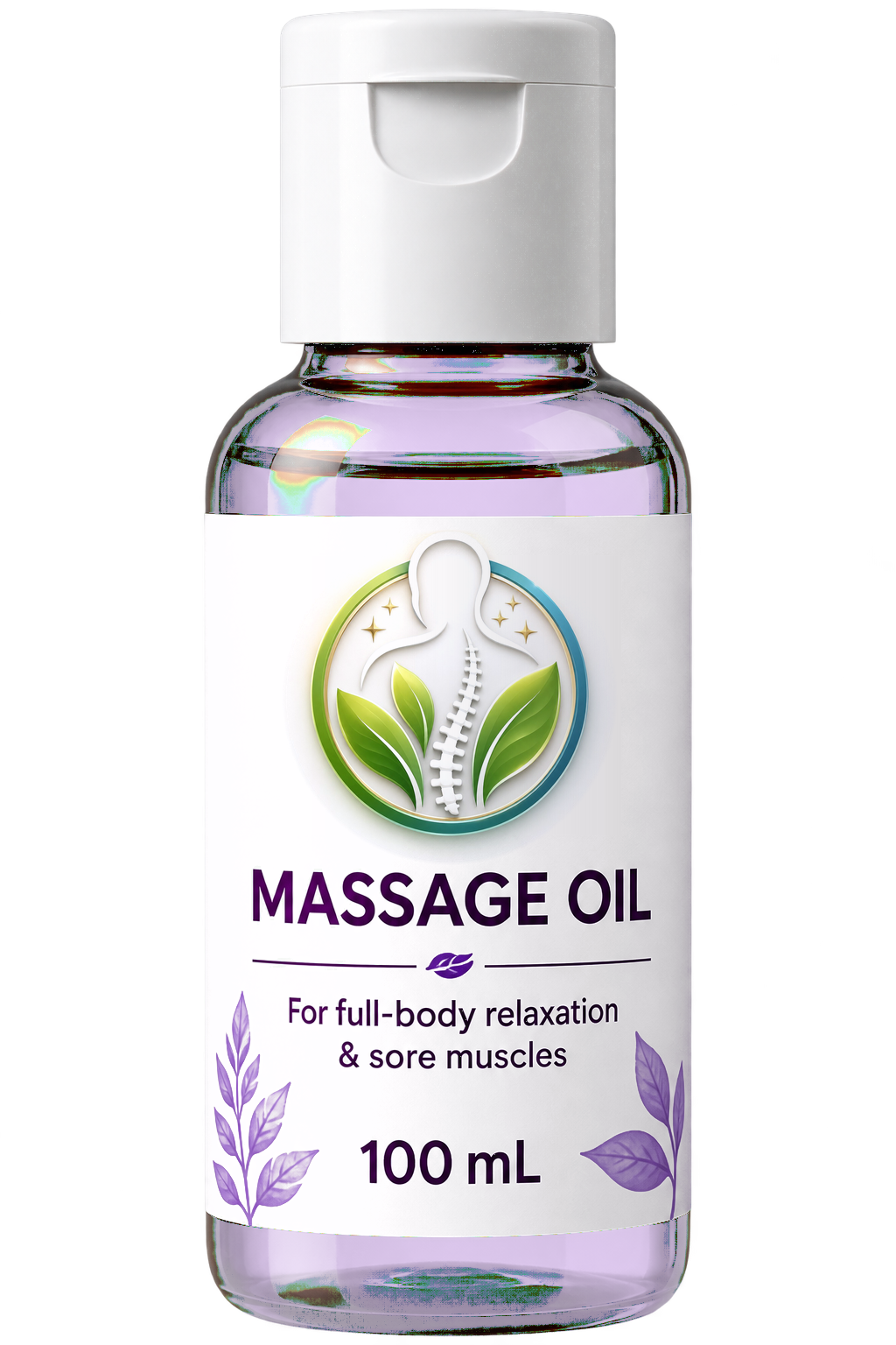 Ortho Organic Body Massage Oil
